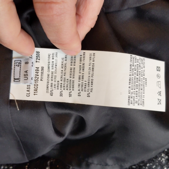 Roberto Cavalli Class dress size 8 in EUC - Picture 8 of 8